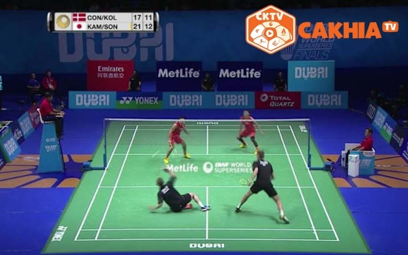 Highlight những trận trực tiếp cầu lông được cập nhật ngay sau trận đấu